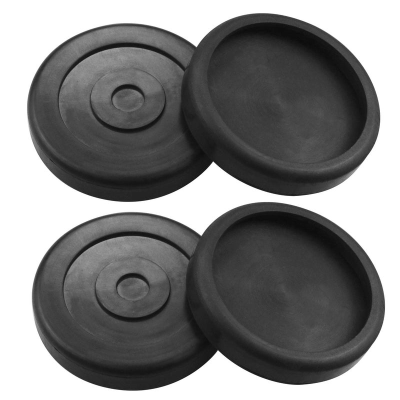 Bolaxin Round Rubber Arm Pads for BENDPAK DANNMAR Lift Set of 4 HD Slip on # 5715017 - Image 5